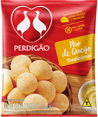 Pão de Queijo Tradicional Perdigão